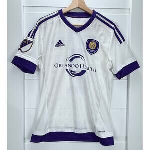 Orlando City SC Mauricio Pereyra #2 Adidas 2014/2015 Soccer Jersey Size S